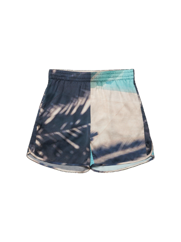 Blue Sky Inn Shorts Deck Blue-White