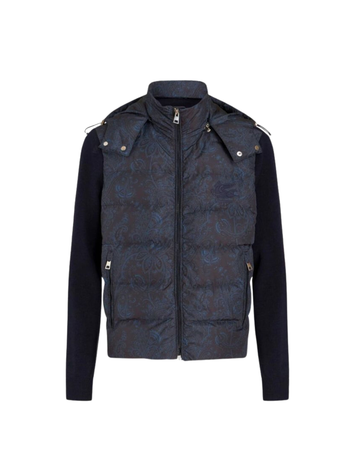 Retro Jacket Travel Padded Black