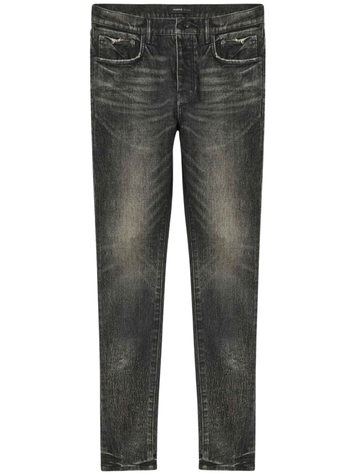 Purple Jeans Black