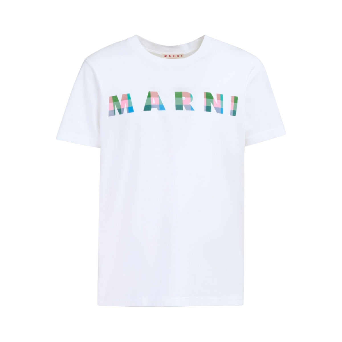Marni T-Shirt Logo White