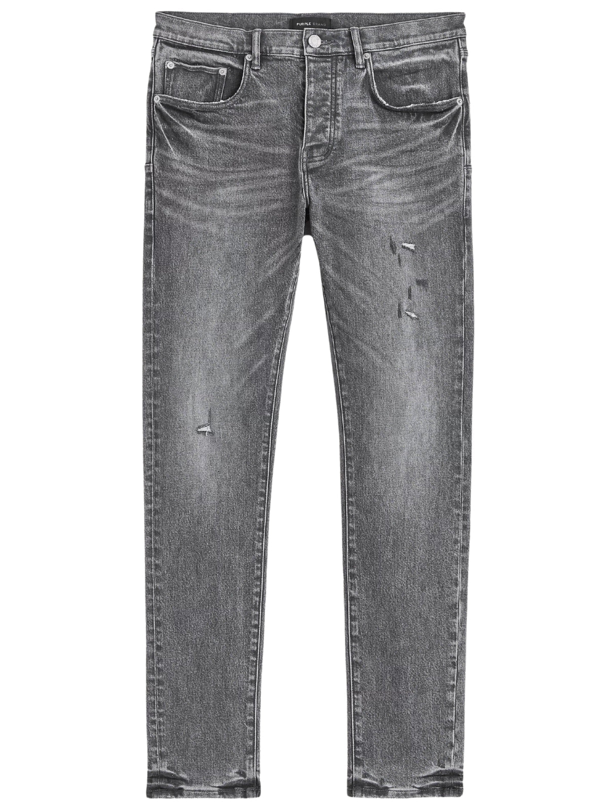 Purple Jeans Black