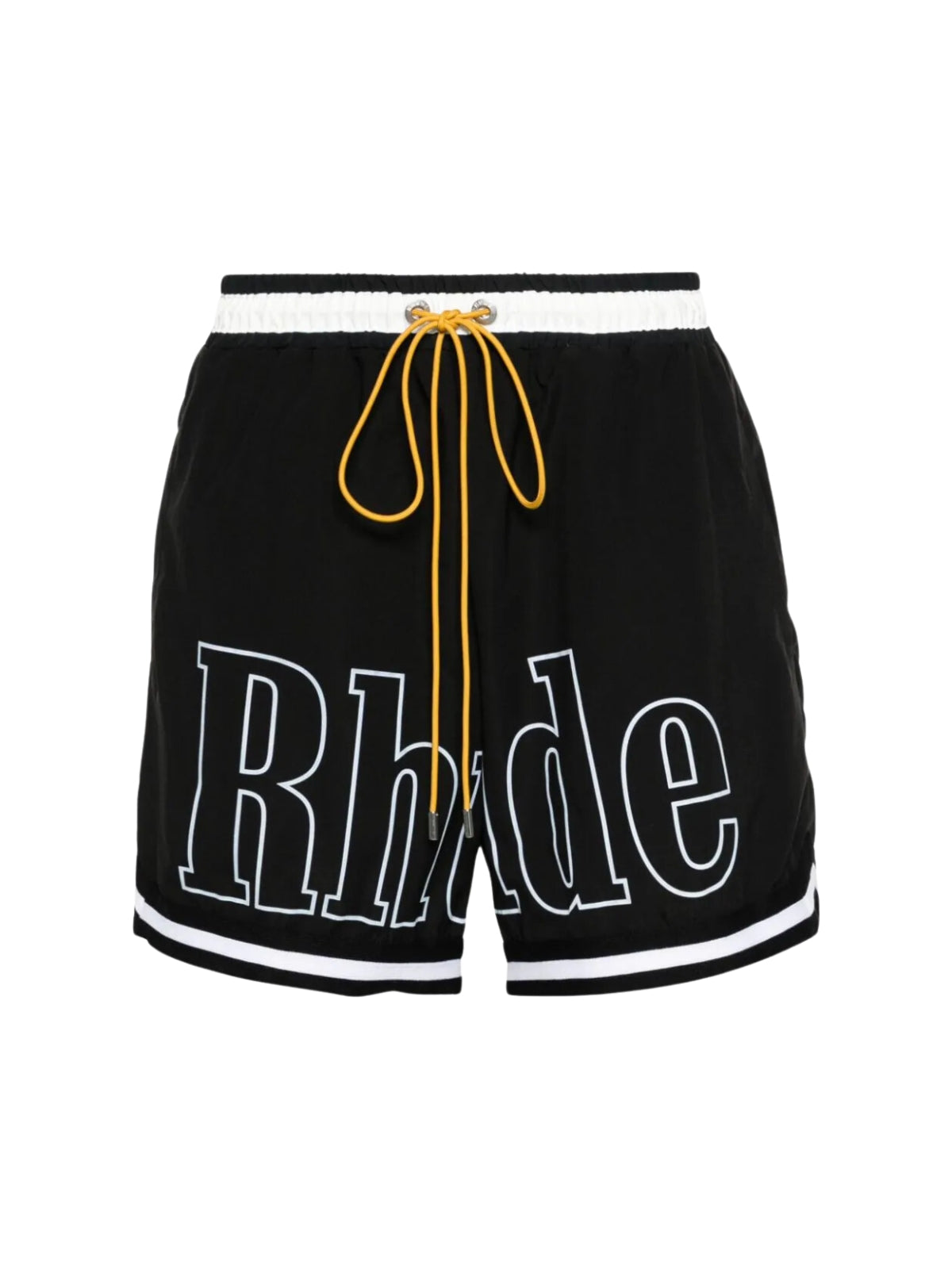 Rhude Shorts Basketball Swim Black