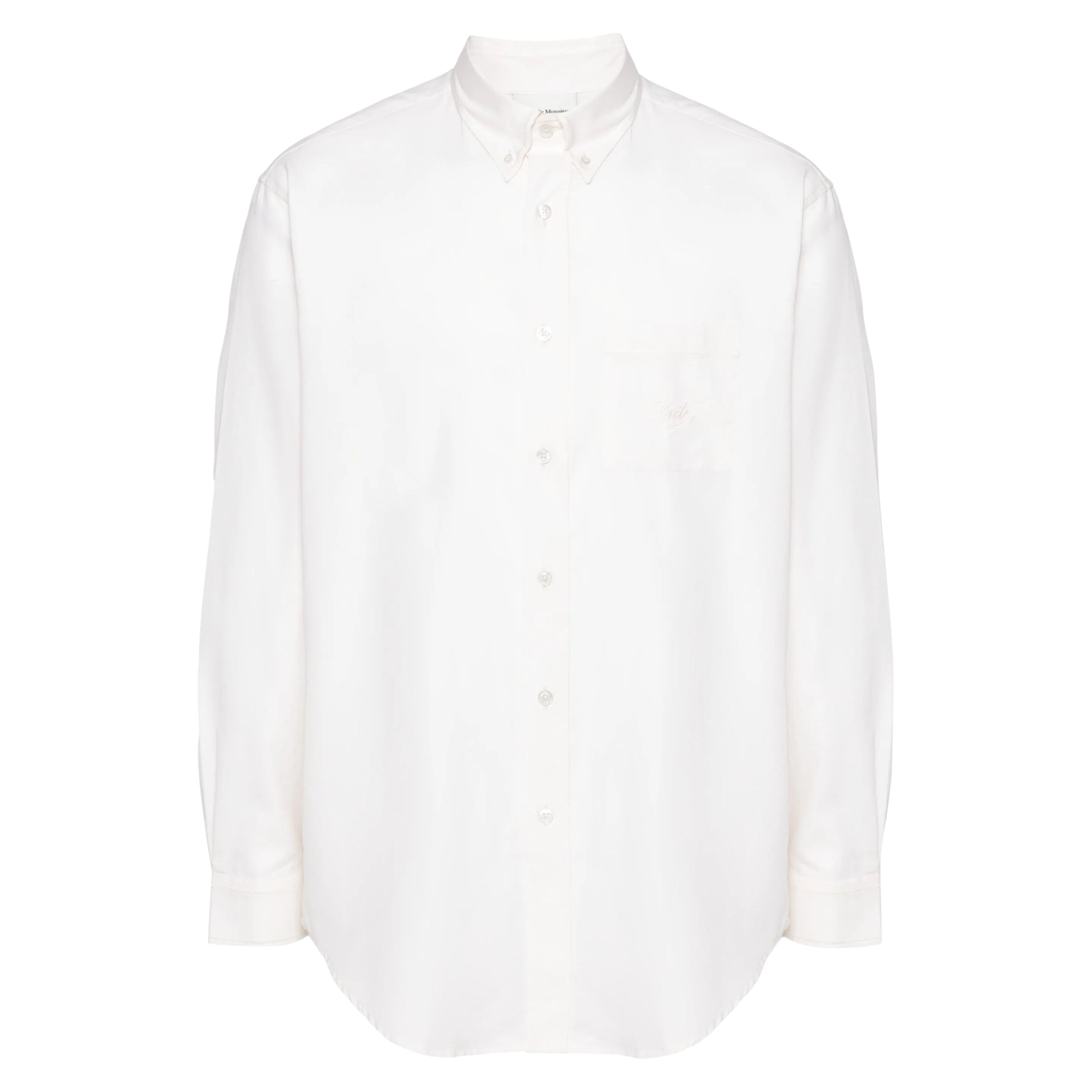Drole De Monsieur Shirt Oxford White