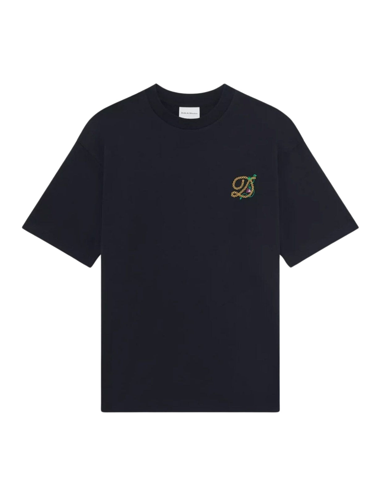 Drole De Monsieur T-Shirt Graphic  Black