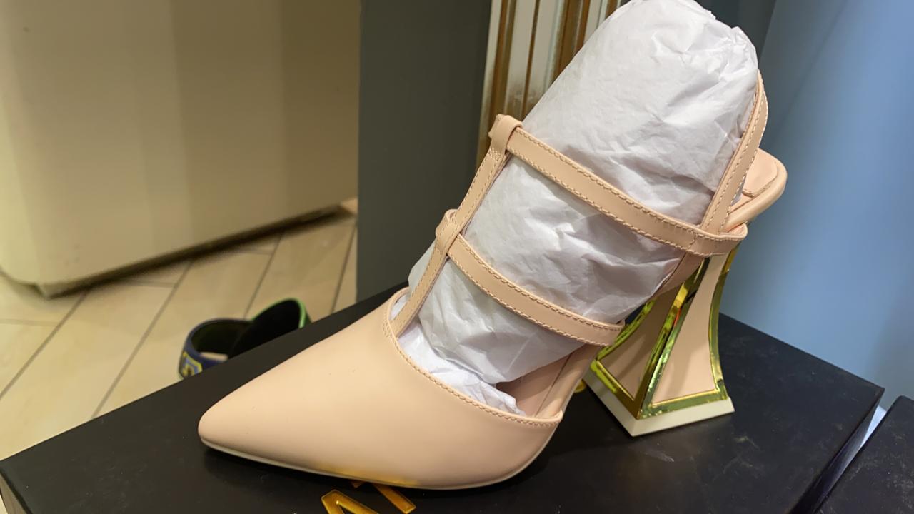 Kat Maconie Heel Soki Seashell Pink