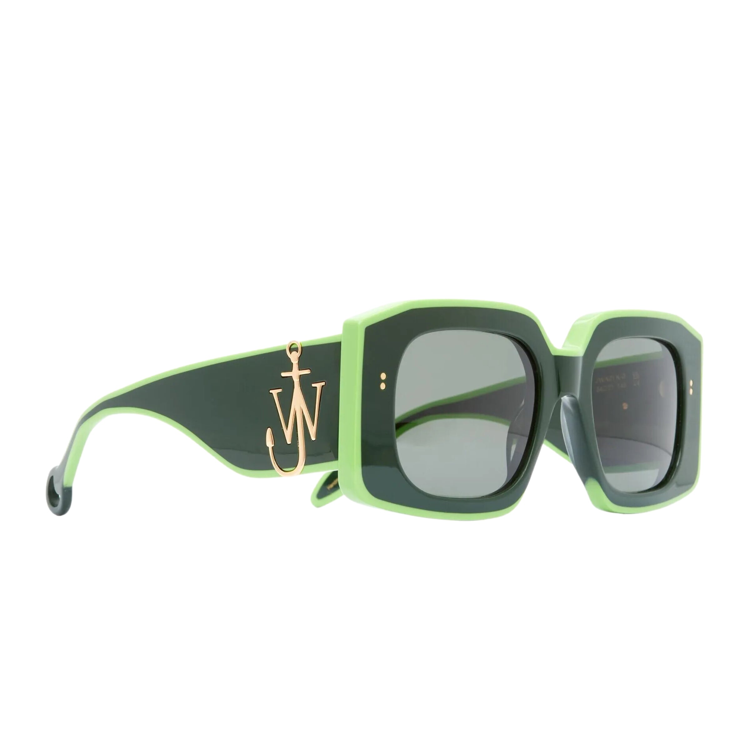 Jw Anderson Sunglasses Bumper Khaki