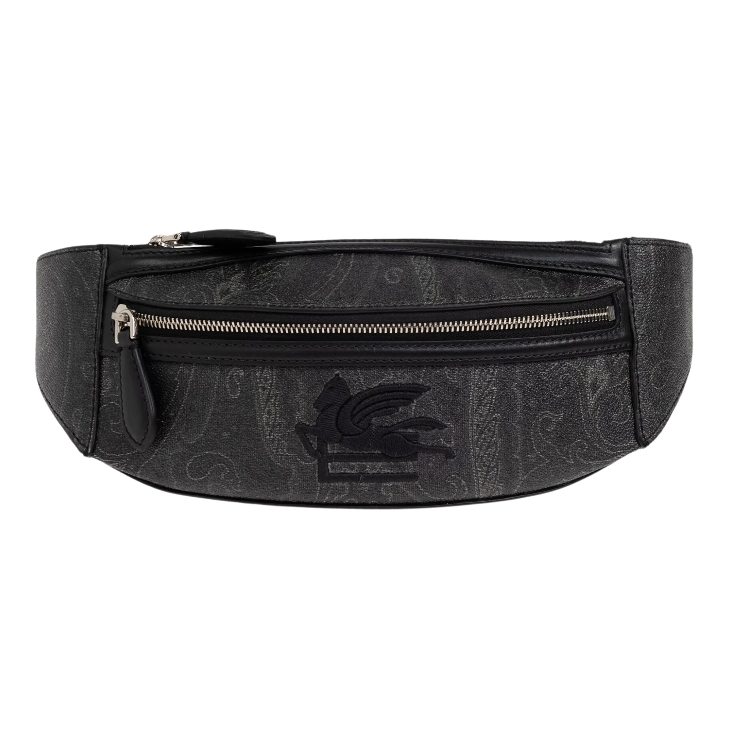 Etro Bag Belt Xs Arnica Black