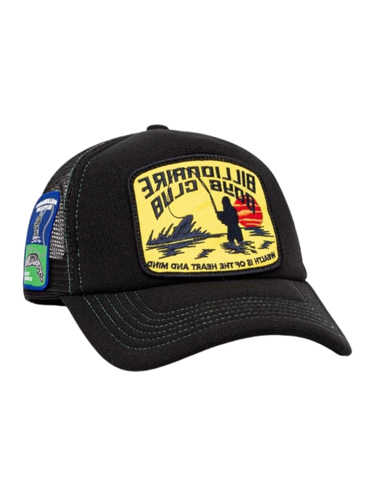 Billionaire Boys Club Cap Catch And Reel Black