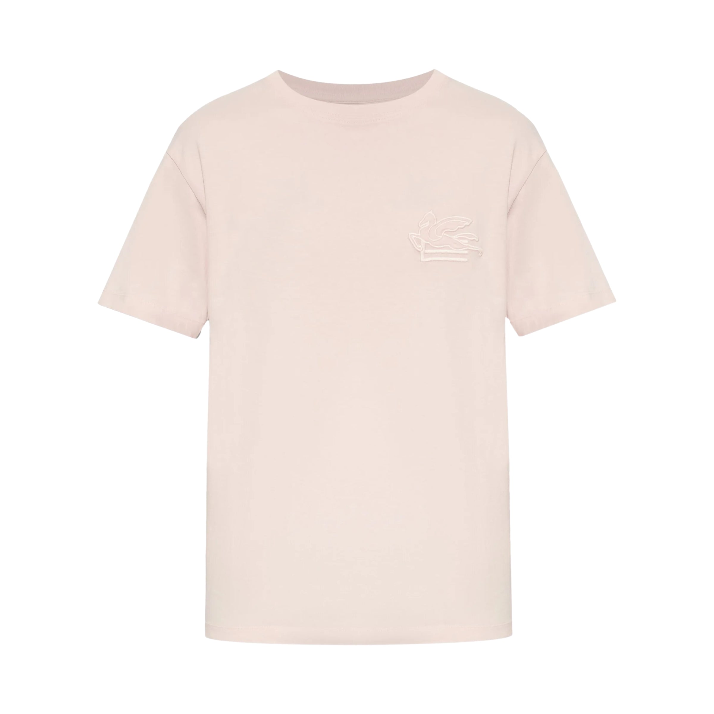 Etro T-Shirt Logo Light Pink