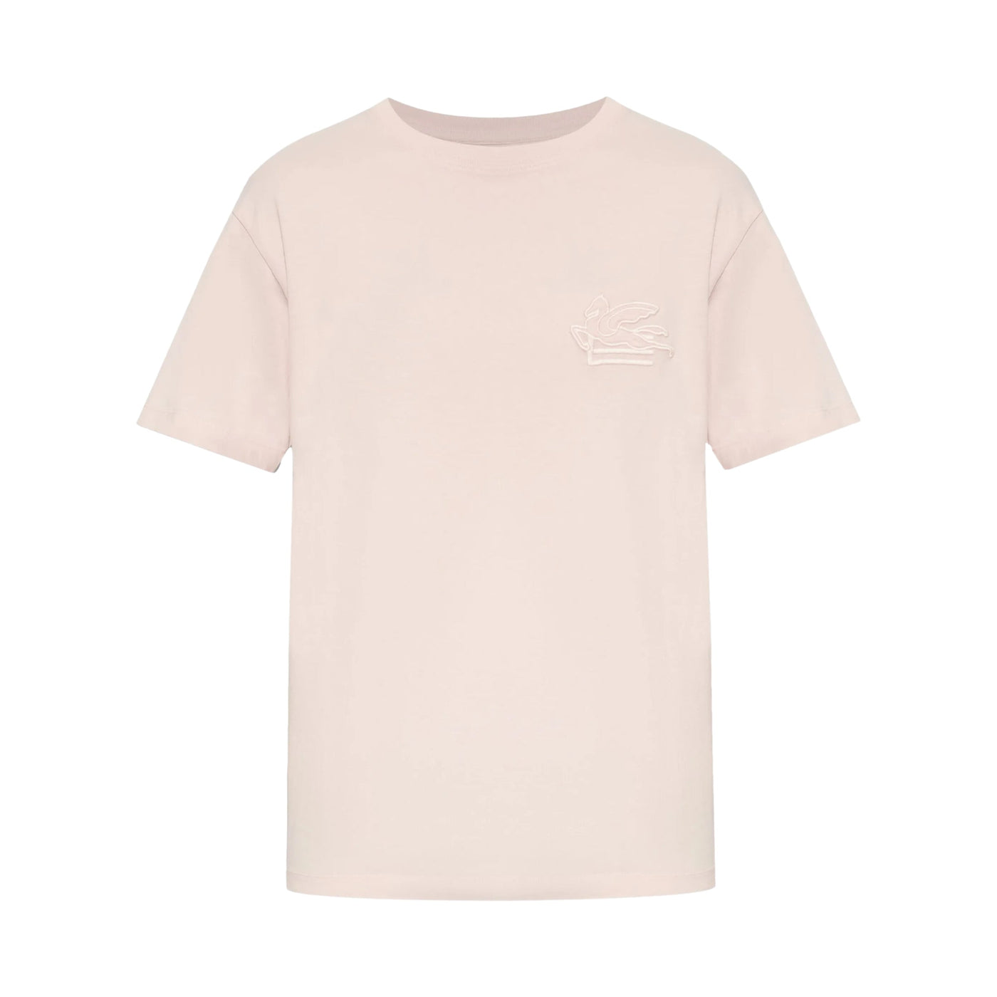 Etro T-Shirt Logo Light Pink