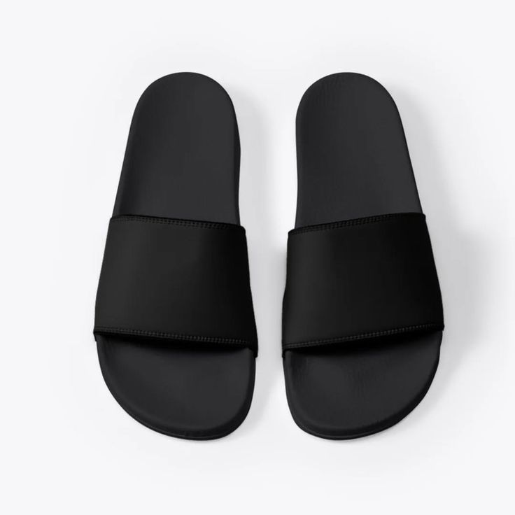 Black Sandals