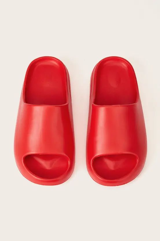 Red Sandals