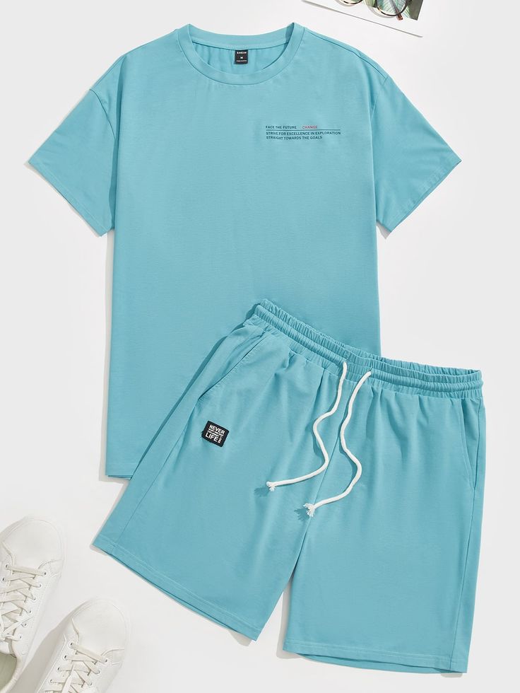 Combo Bubblegum T-shirt and Shorts
