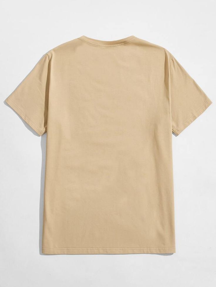 Beige T-shirt