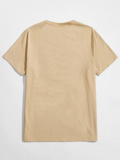 Beige T-shirt