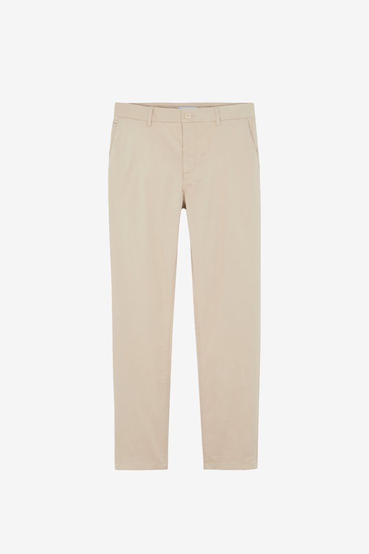 Beige Cargo Pants