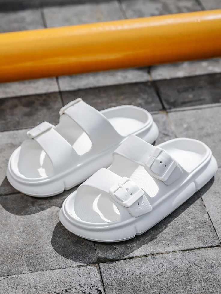 White Sandals