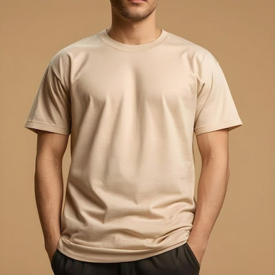 Beige T-shirt