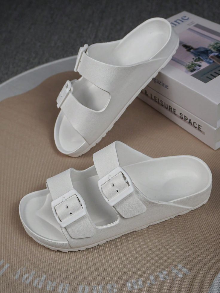 White Sandals