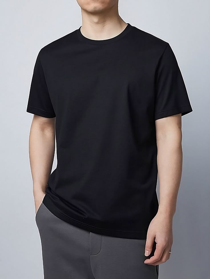 Black T-shirt