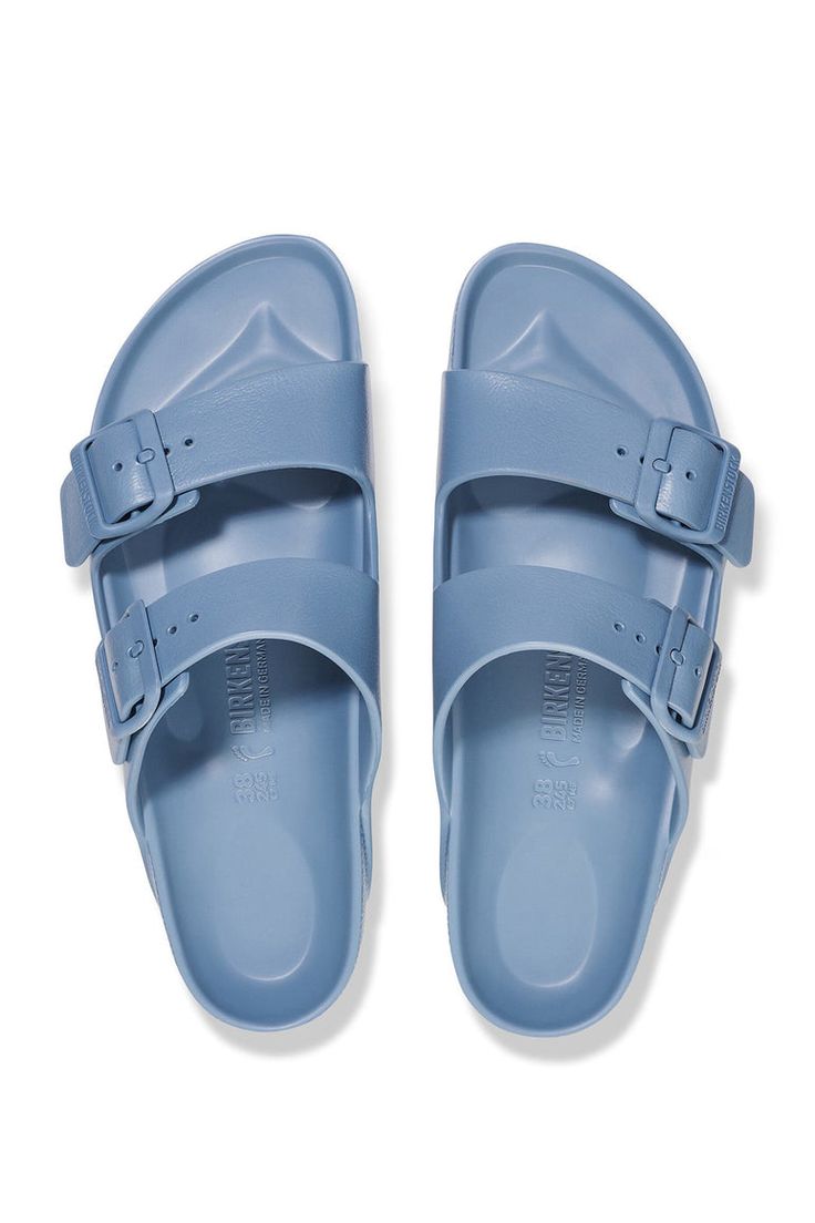 Blue Sandals