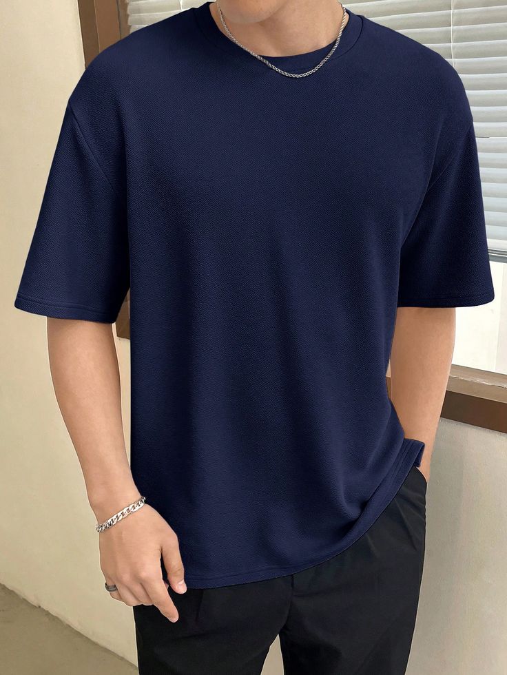 Blue T-shirt