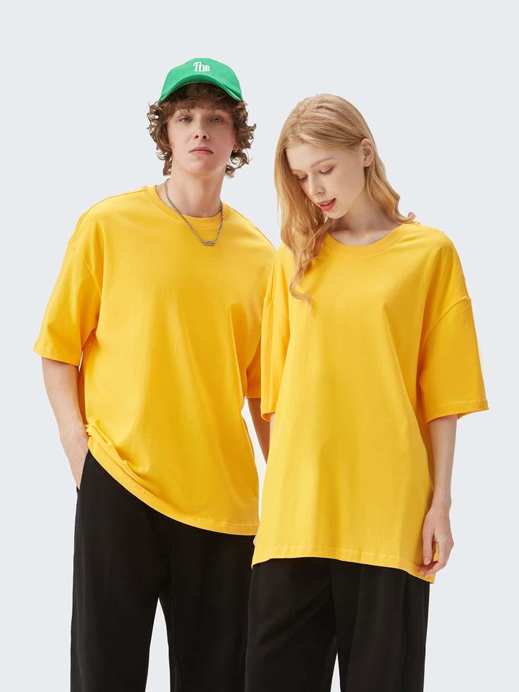 Yellow T-shirt
