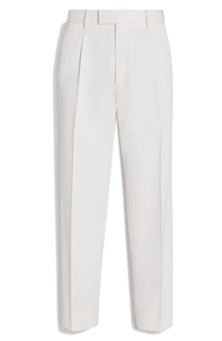 White Cargo Pants