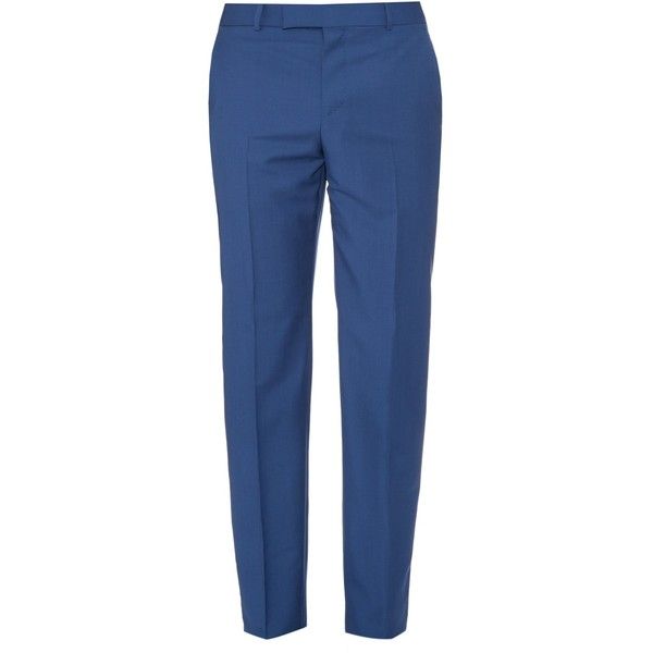 Blue Cargo Pants