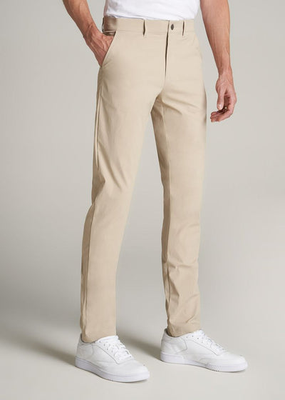 Beige Cargo Pants