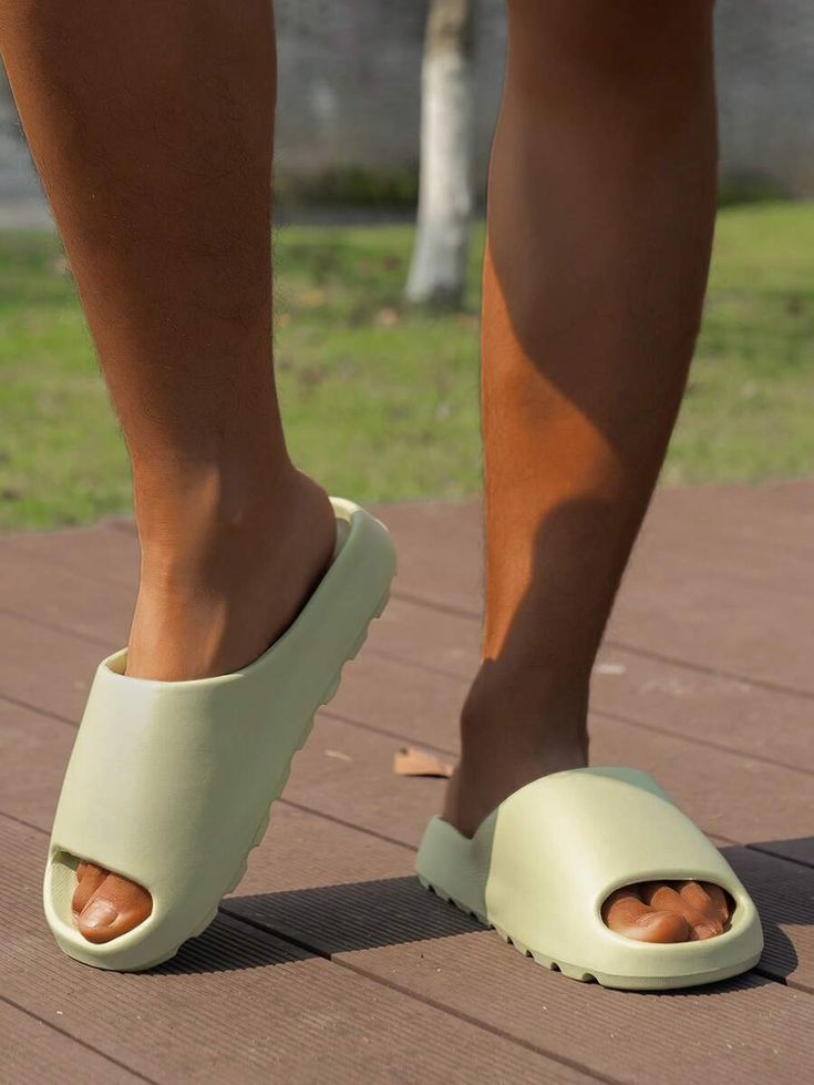 Green Sandals