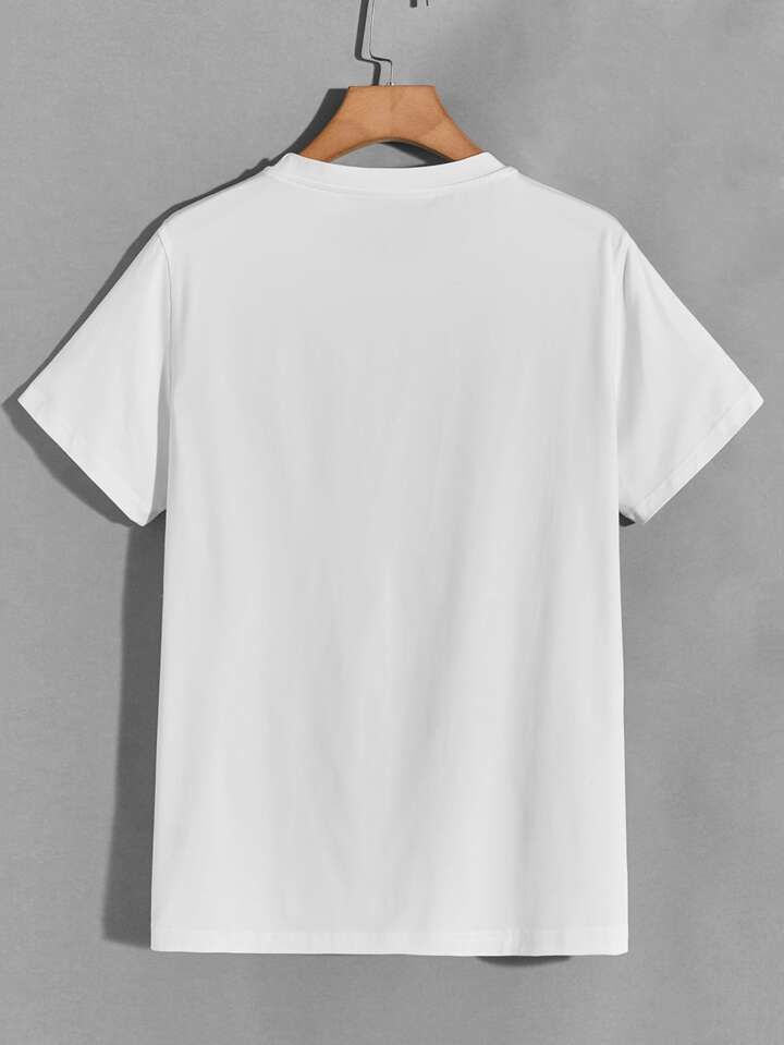 White T-shirt