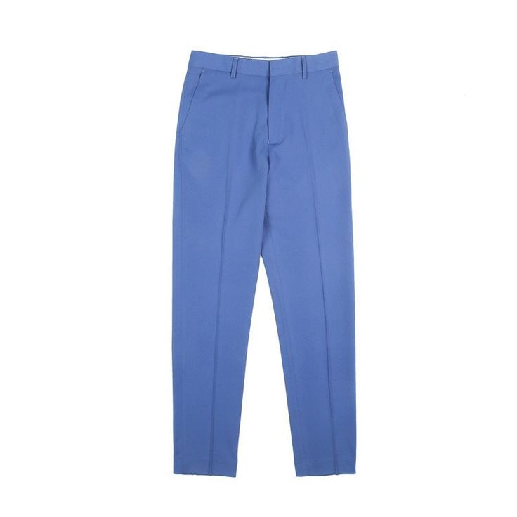 Blue Cargo Pants