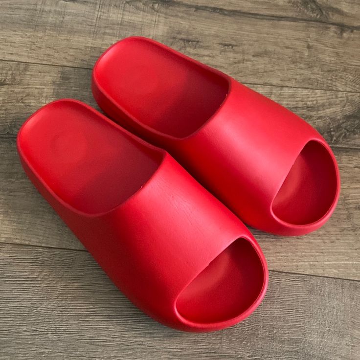 Red Sandals