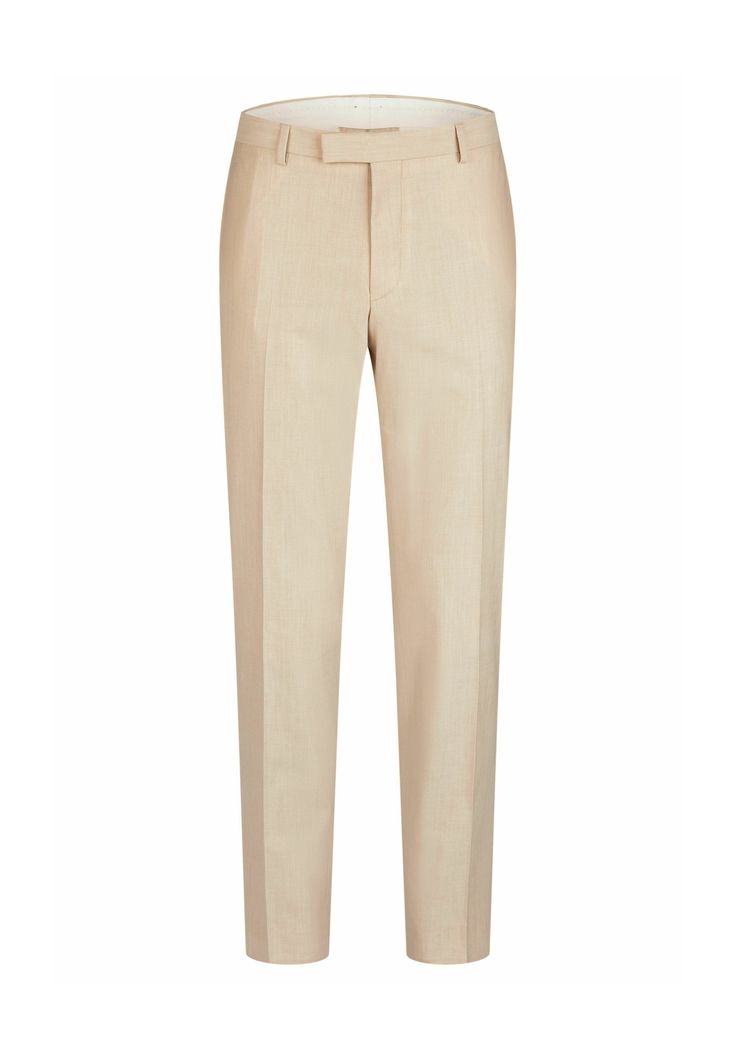 Beige Cargo Pants