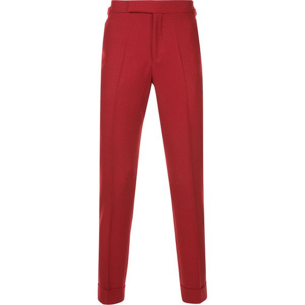 Red Cargo Pants