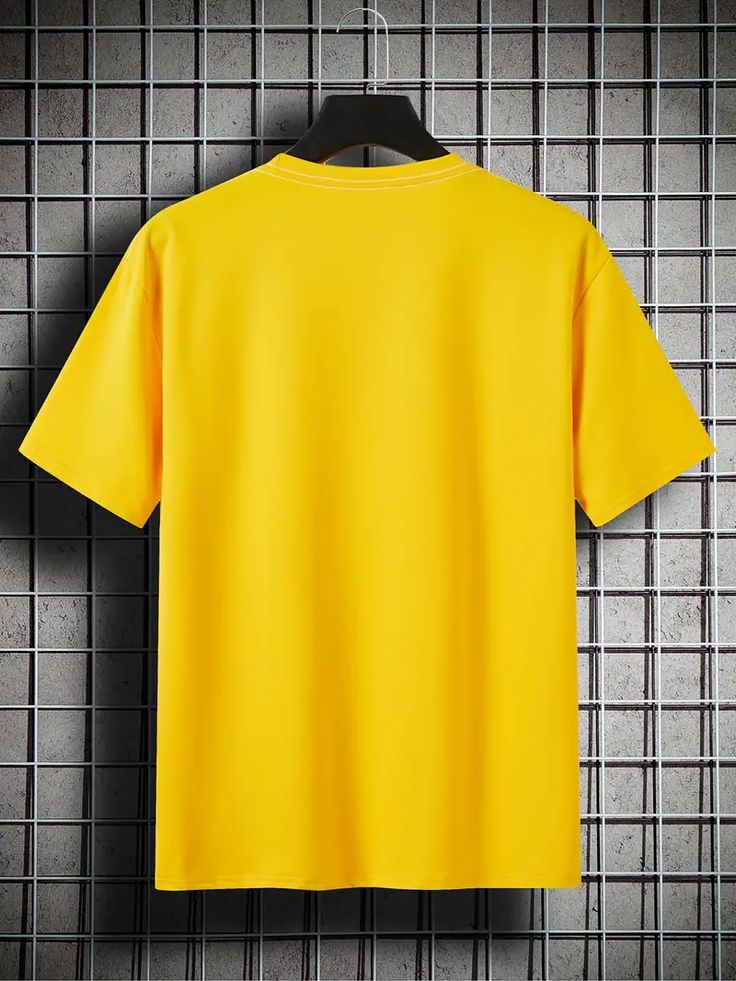 Yellow T-shirt