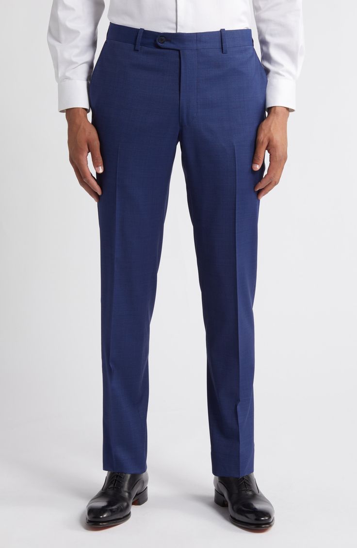 Blue Cargo Pants