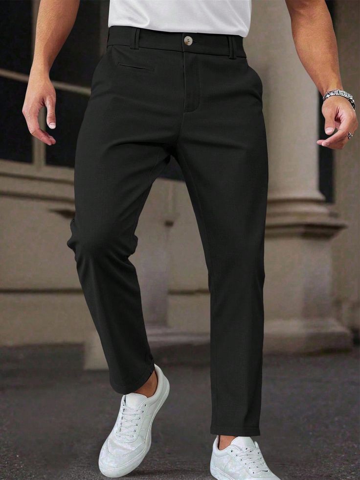 Black Cargo Pants