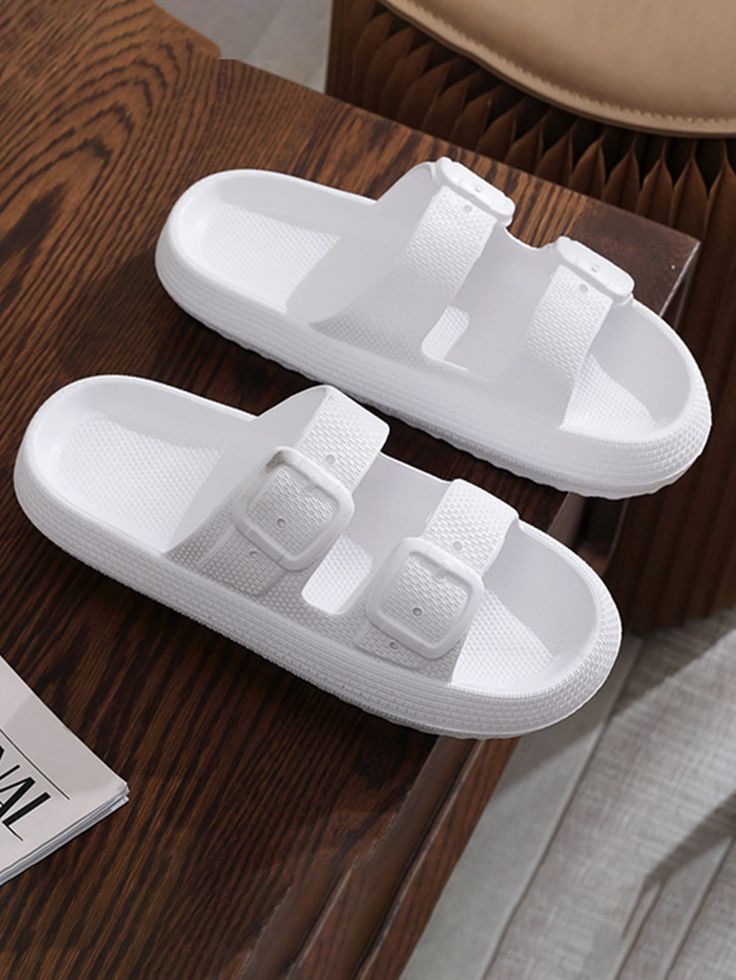 White Sandals