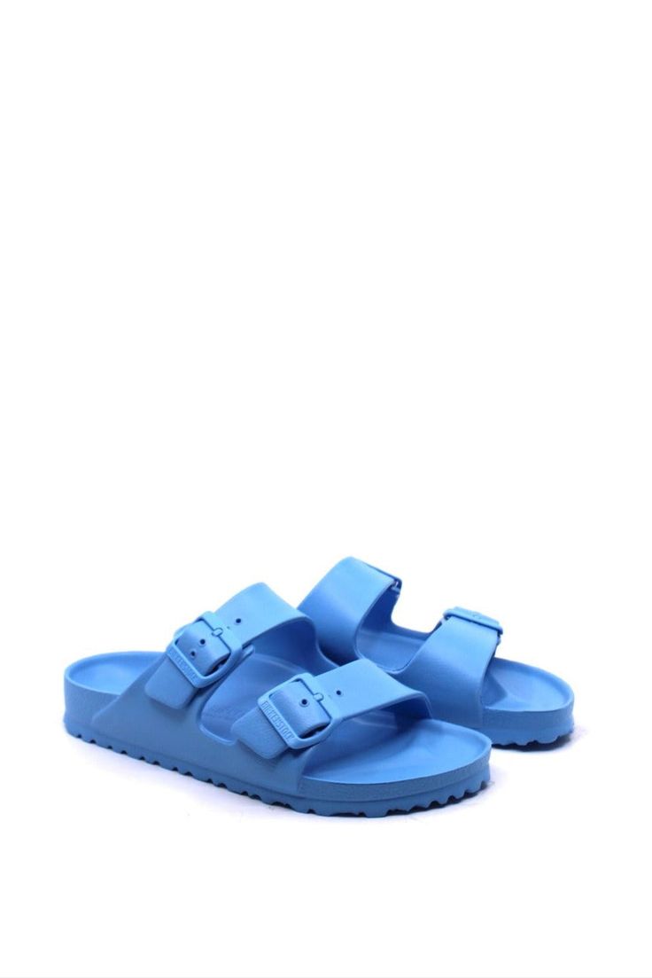 Blue Sandals