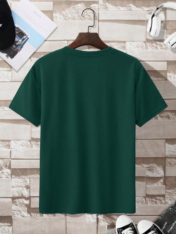 Green T-shirt