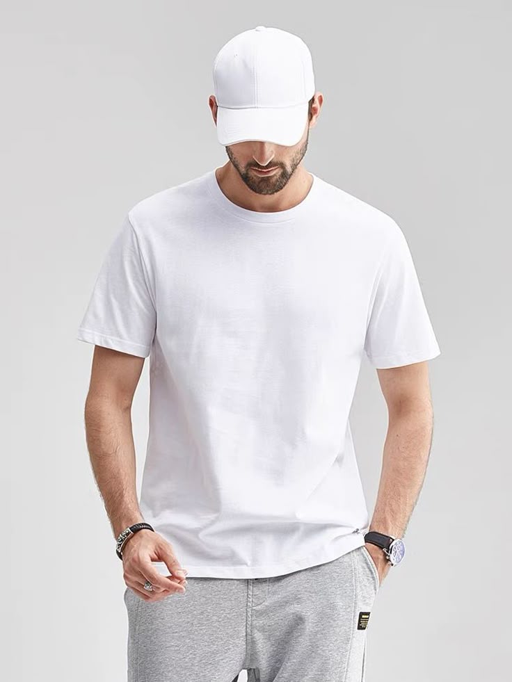 White T-shirt