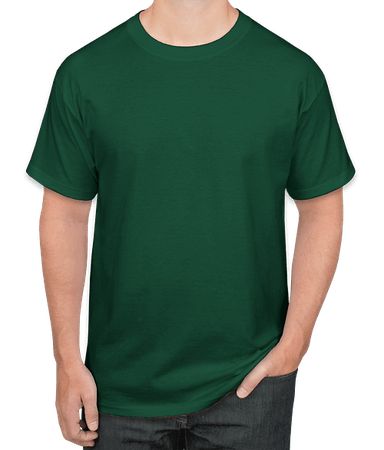 Green T-shirt