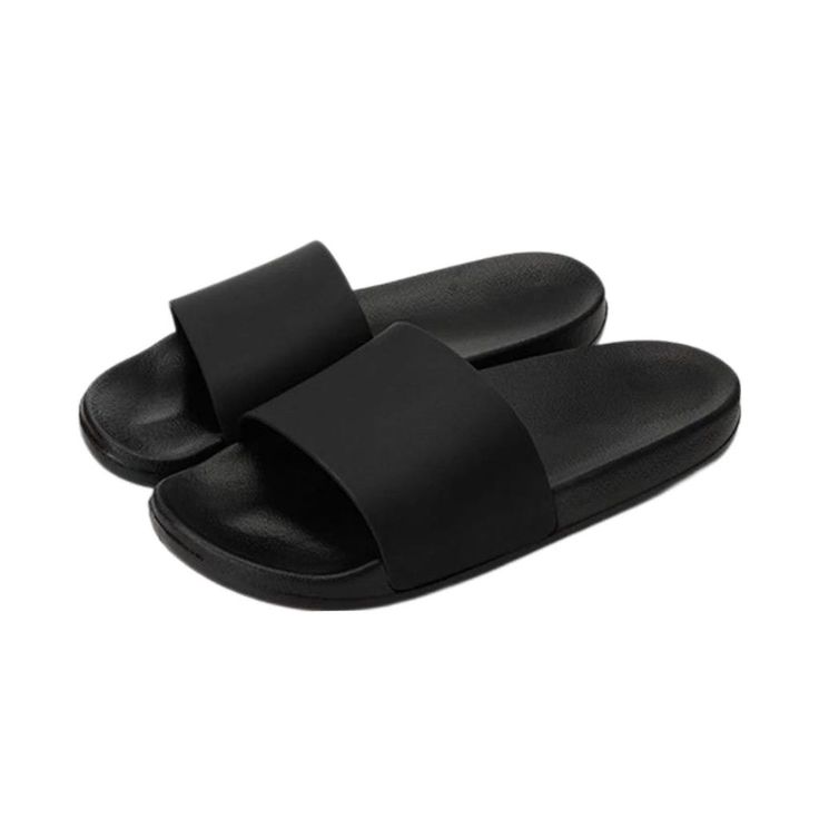 Black Sandals